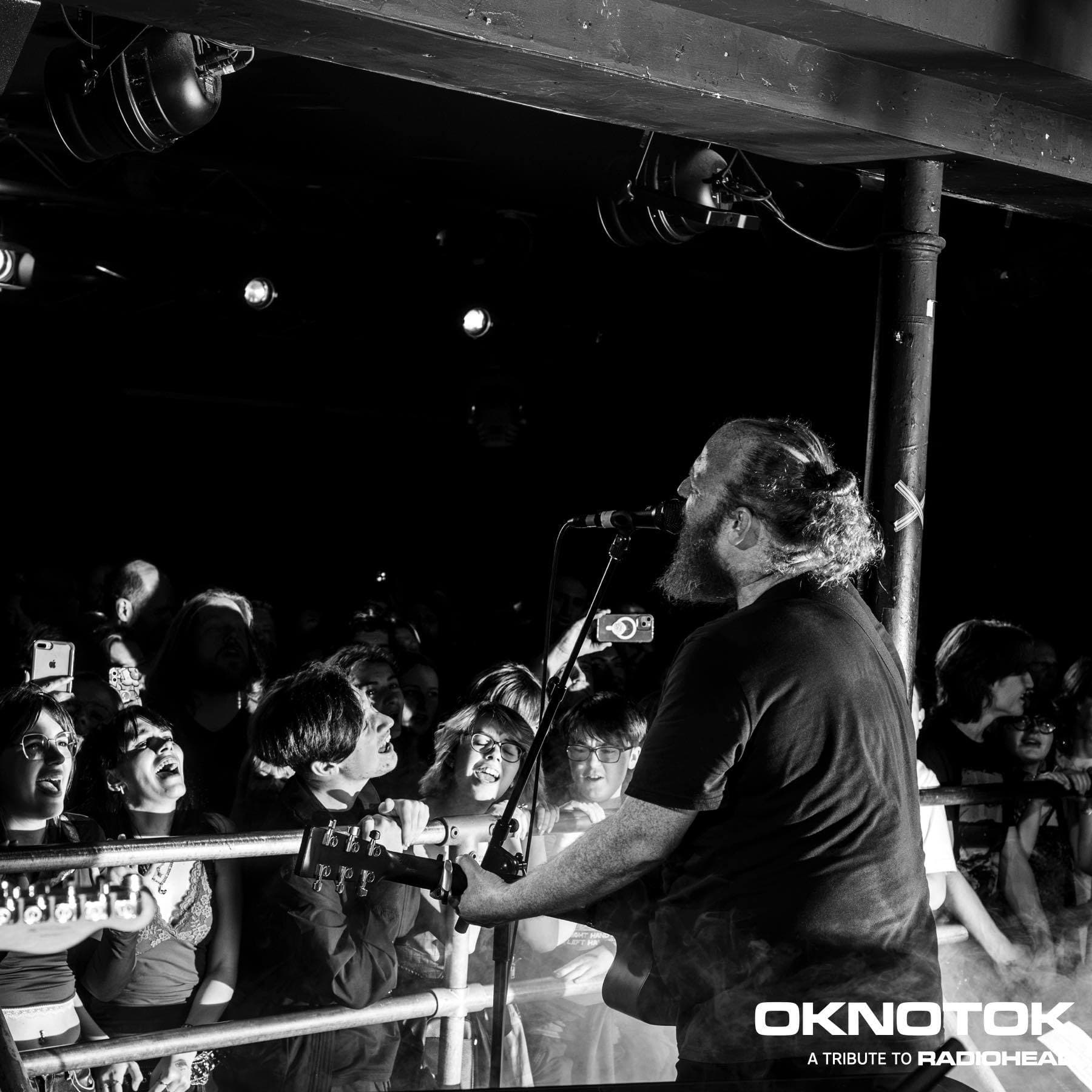 OKNOTOK live at venue