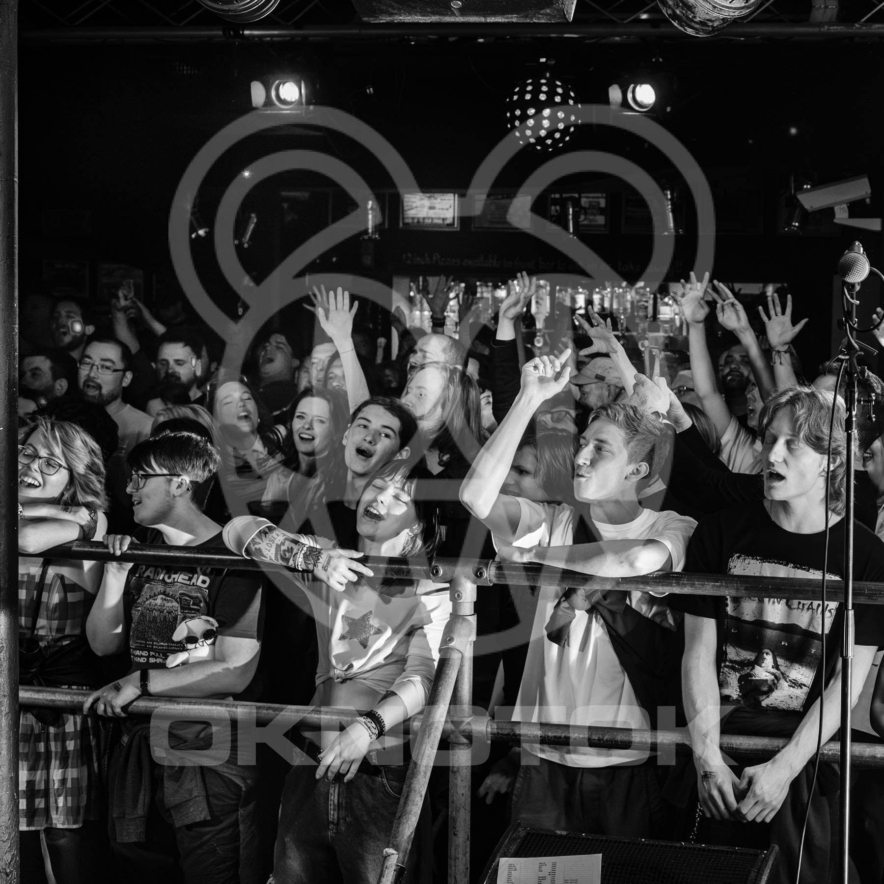 OKNOTOK live atmosphere